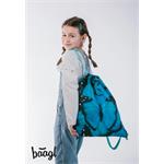 BAAGL SET 3 Ergo Buterfly: aktovka, peračník, taška
