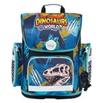 BAAGL SET 3 Ergo Dinosaurs World: aktovka, penál, sáček