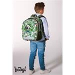 BAAGL SET 3 Shelly Dinosaur: aktovka, peračník a taška