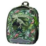 BAAGL SET 3 Shelly Dinosaur: aktovka, peračník a taška