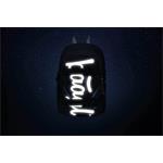 BAAGL SET 3 Skate Bluelight: batoh, penál, sáček