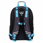 BAAGL SET 3 Skate Bluelight: batoh, peračník, taška