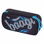 BAAGL SET 3 Skate Bluelight: batoh, peračník, taška