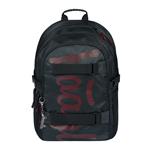 BAAGL SET 3 Skate Red: batoh, peračník, taška