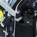 BAAGL SET 3 Zippy Batman Dark City: batoh, peračník, taška