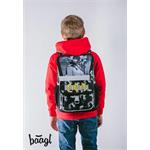 BAAGL SET 3 Zippy Batman Dark City: batoh, peračník, taška