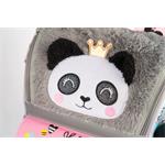 BAAGL SET 3 Zippy Panda: aktovka, peračník, taška