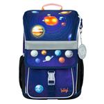 BAAGL SET 3 Zippy Planets: aktovka, peračník, taška