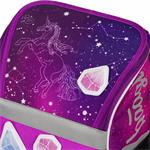 BAAGL SET 3 Zippy Unicorn Universe - Kreativ: aktovka, penál, sáček