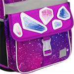 BAAGL SET 3 Zippy Unicorn Universe - Kreativ: aktovka, peračník, taška
