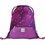 BAAGL SET 3 Zippy Unicorn Universe - Kreativ: aktovka, peračník, taška
