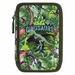 BAAGL SET 5 Shelly Dinosaur: aktovka, puzdro na ceruzky, taška, zakladače, krabica