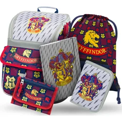 BAAGL SET 5 Zippy Harry Potter Gryffindor: aktovka, peračník, taška, zakladače, peňaženka