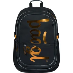 BAAGL Školní batoh Core Metallic Bronze