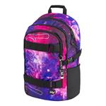 BAAGL Školní batoh Skate Galaxy
