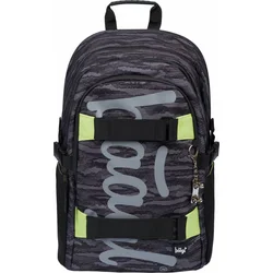 BAAGL Školní batoh Skate Grey