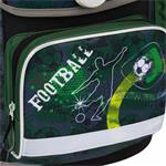 BAAGL Školská aktovka Ergo Football