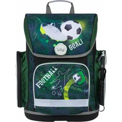 BAAGL Školská aktovka Ergo Football