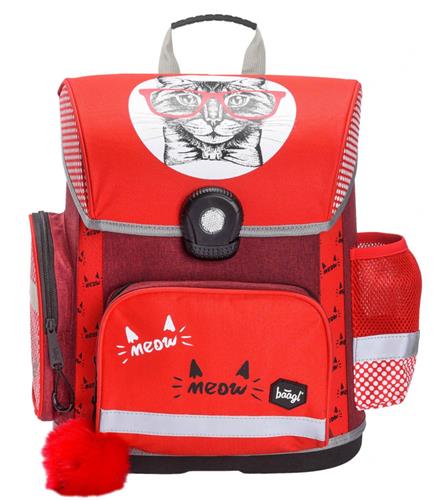BAAGL Školská taška Cat
