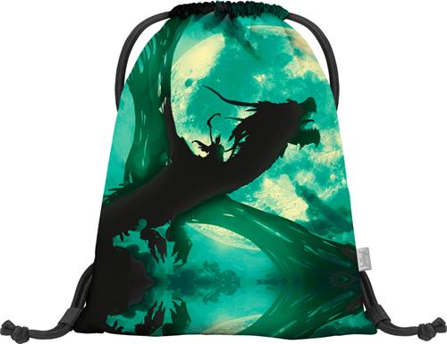 BAAGL Školská taška na topánky Dragon