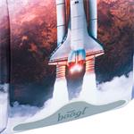 BAAGL Školská taška Shelly Space Shuttle