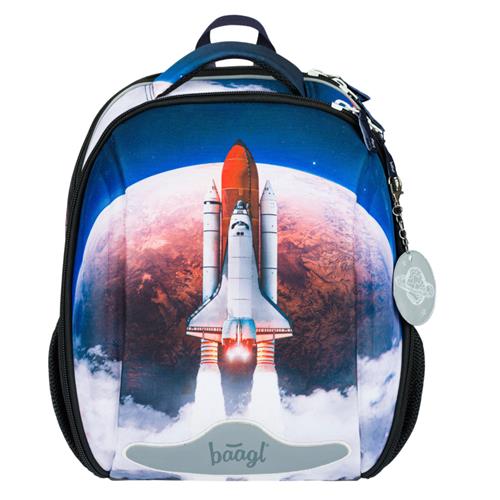 BAAGL Školská taška Shelly Space Shuttle