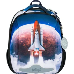 BAAGL Školská taška Shelly Space Shuttle