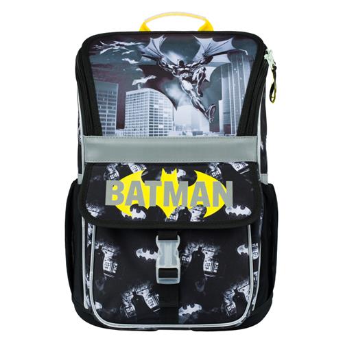 BAAGL Školská taška Zippy Batman Darky City