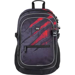 BAAGL Školský batoh Core Lava