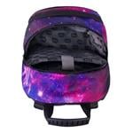 BAAGL Školský batoh Skate Galaxy