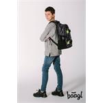BAAGL Školský batoh Skate Grey