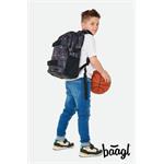 BAAGL Školský batoh Skate Harry Potter Relikvia smrti