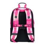 BAAGL Školský batoh Skate Pink Stripes