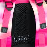 BAAGL Školský batoh Skate Pink Stripes