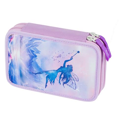 BAAGL Školský penál dvojitý Fairy