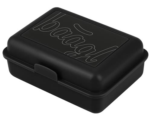 BAAGL Snack Box Black
