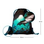 BAAGL Taška eARTh - Shark by Lukero