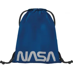 BAAGL Taška na topánky NASA modrá