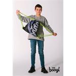 BAAGL Taška Skate Grey
