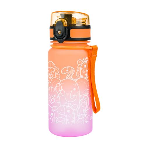 BAAGL Tritanová fľaša na pitie Gradient Animals 350 ml