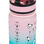 BAAGL Tritanová fľaša na pitie Gradient Panda 350 ml