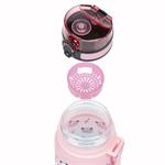 BAAGL Tritanová fľaša na pitie Gradient Panda 350 ml