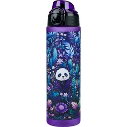 BAAGL Tritanová fľaša na pitie Jungle Panda, 700 ml