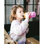 BAAGL Tritanová láhev na pití Gradient Jednorožec 350 ml