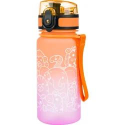 BAAGL Tritanová láhev na pití Gradient Zvířata 350 ml
