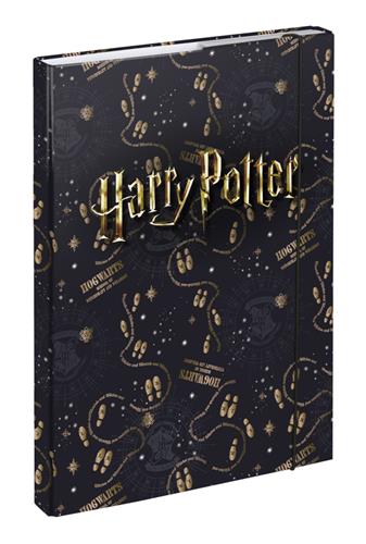 BAAGL Zakladače na školské zošity A4 Harry Potter Pobertov plán