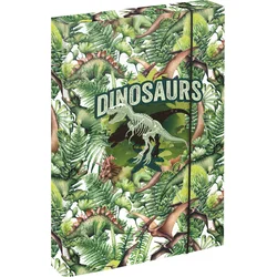 BAAGL Zakladače na školské zošity A4 Jumbo Dinosaur