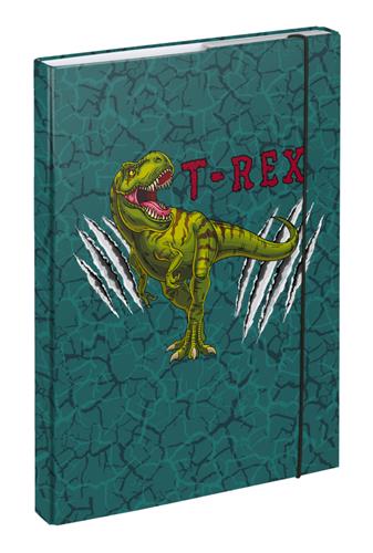 BAAGL Zakladače na školské zošity A4 T-REX