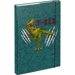 BAAGL Zakladače na školské zošity A4 T-REX