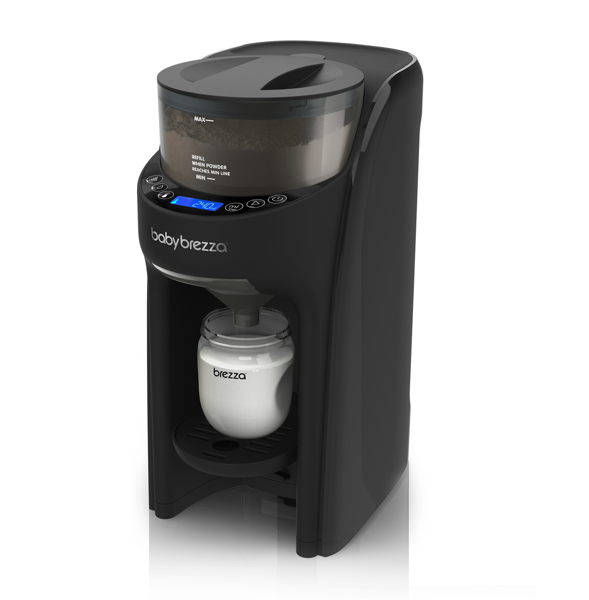 Baby Brezza Formula Pro Advanced Black